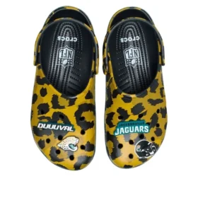 Crocs x NFL 26 Classic Clog Jacksonville Jaguars “Geel”
