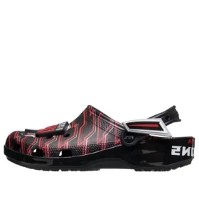Crocs x NFL Classic Clog Atlanta Falcons “Black Red”