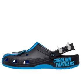 Crocs x NFL Classic Clog Carolina Panthers “Blue”