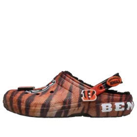 Crocs x NFL Classic Clog “Cincinnati Bengals”