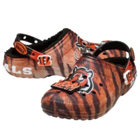 Crocs x NFL Classic Clog “Cincinnati Bengals”