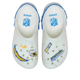 Crocs x NFL Classic Clog Los Angeles Chargers “White Blue”