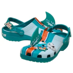 Crocs x NFL Classic Clog “Miami Dolphins”