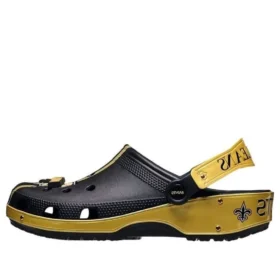 Crocs x NFL Classic Clog New Orleans Saints “Black Gold”