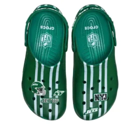 Crocs x NFL Classic Clog New York Jets “Groen Wit”
