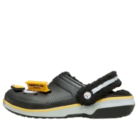 Crocs x NFL Classic Clog “Pittsburgh Steelers”