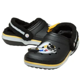 Crocs x NFL Classic Clog “Pittsburgh Steelers”