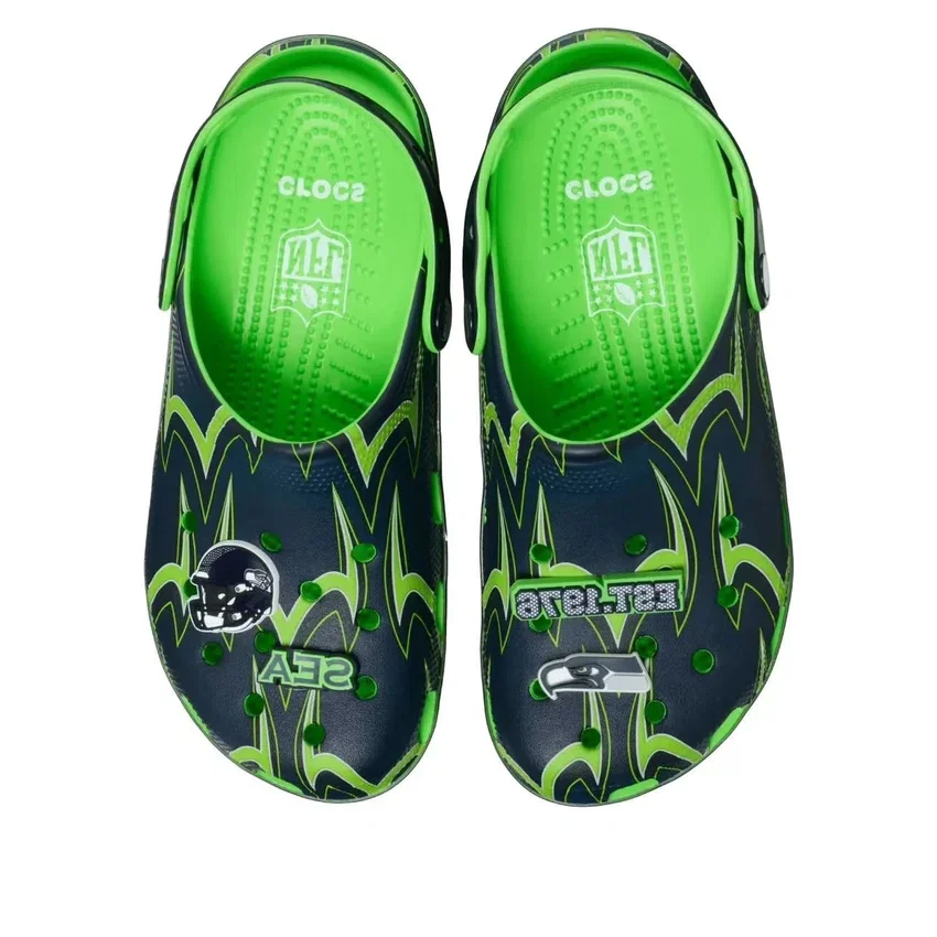 Crocs x NFL Classic Clog “Seattle Seahawks” Crocs x NFL Classic Clog “Seattle Seahawks”