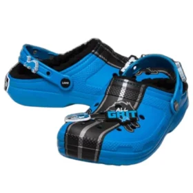 Crocs x NFL Classic Clogs “Detroit Lions”