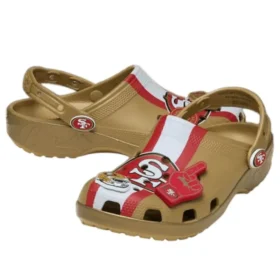 Crocs x NFL Classic Clogs “San Francisco 49ers”