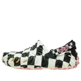 Crocs x Nina Chanel Abney Pollex Clog “White Black”