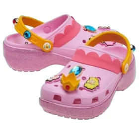 Crocs x Nintendo Classic Clog “Princess Peach”