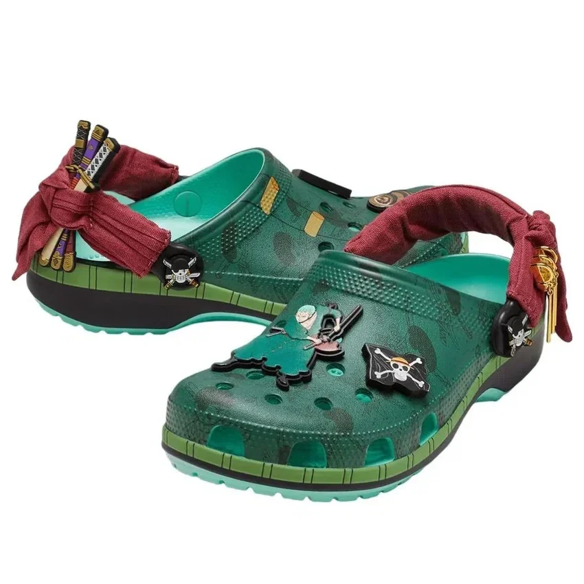 Crocs x One Piece Classic Clog “Zoro” Crocs x One Piece Classic Clog “Zoro”