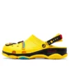 Crocs x Pac-Man Classic Clogs “Geel Zwart”
