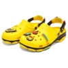 Crocs x Pac-Man Classic Clogs “Geel Zwart”