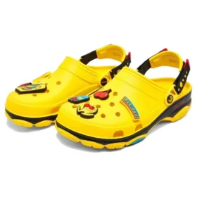 Crocs x Pac-Man Classic Clogs “Geel Zwart”