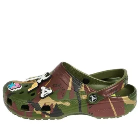 Crocs x Palace Classic Clog “Jungle Camo”