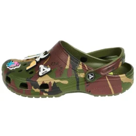Crocs x Palace Classic Clog “Jungle Camo”