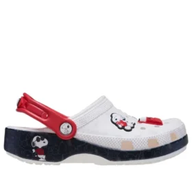 Crocs x Peanuts Snoopy Classic Clog “White Black”