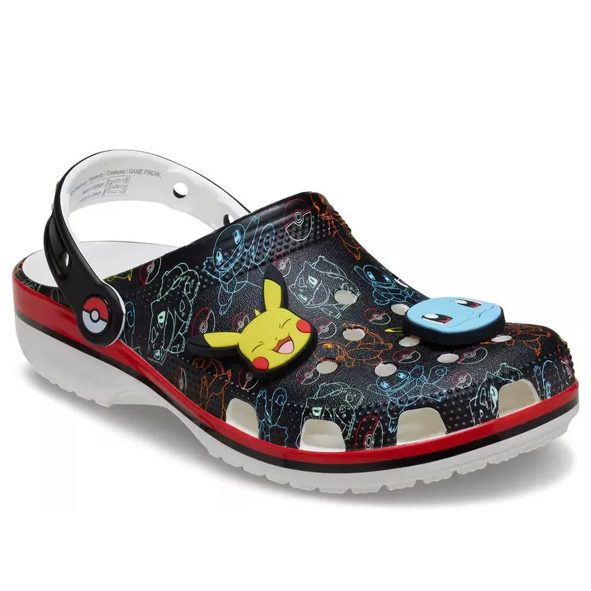 Crocs x Pokémon Classic Clog “Starters” Crocs x Pokémon Classic Clog “Starters”