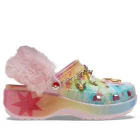 Crocs x Pokémon Classic Platform Clog “Eevee”