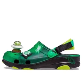 Crocs x Ron English All-Terrain Clog “Area 54 Green Galaxy”