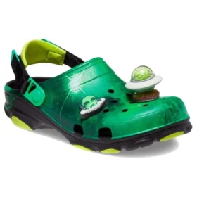 Crocs x Ron English All-Terrain Clog “Area 54 Green Galaxy”