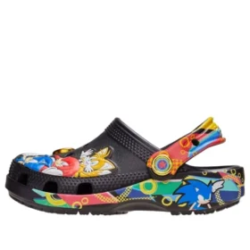 Crocs x SEGA Sonic The Hedgehog Classic Clog “Black”