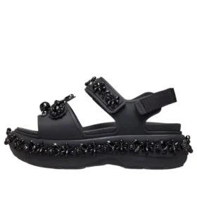 Crocs x Simon Rocha Soho-Sandale “Black”