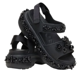 Crocs x Simon Rocha Soho-Sandale “Black”