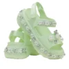 Crocs x Simon Rocha Soho-Sandale “Jade”