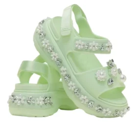 Crocs x Simon Rocha Soho-Sandale “Jade”