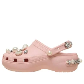 Crocs x Simone Rocha Platform Clog “Pink Rose”