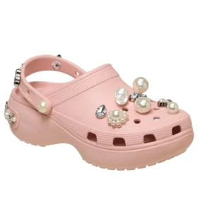 Crocs x Simone Rocha Platform Clog “Pink Rose”