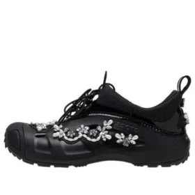 Crocs x Simone Rocha Quick Trail Low “Zwart”