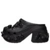 Crocs x Simone Rocha Siren Clog “Zwart”