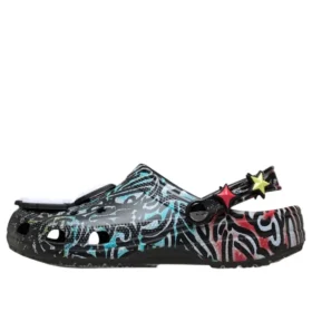 Crocs x Slawn Classic Clog “Black Multicolor”