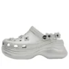 Crocs x SMFK Bae Clog “Silver Glitter”