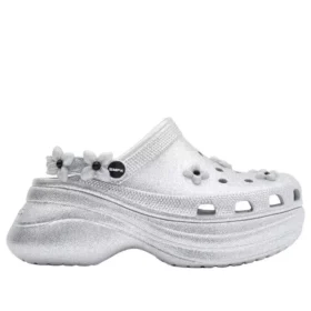 Crocs x SMFK Bae Clog “Silver Glitter”