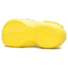 Crocs x Smiley World Charm Classic Platform Clog “Yellow White”