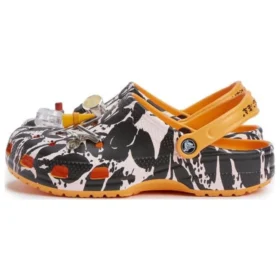 Crocs x Stance x B. Thom Classic Clog “Floral Stencil”