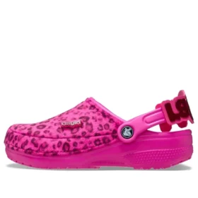 Crocs x Stray Rats Classic Clog “Blurry Pink Leopard Print”
