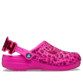Crocs x Stray Rats Classic Clog “Blurry Pink Leopard Print”