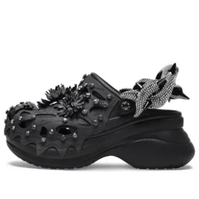 Crocs x Swarovski Classic Bae Clog “Black”