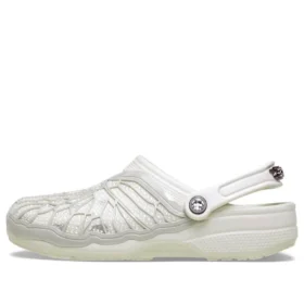 Crocs x Swarovski Classic Clog “Ivory”