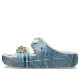 Crocs x SZA Classic Cozzzy Sandal “Denim”