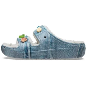 Crocs x SZA Classic Cozzzy Sandal “Denim”