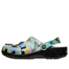 Crocs x The Beatles-Clogs “Multi-Color Black”