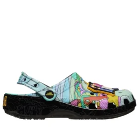 Crocs x The Beatles-Clogs “Multi-Color Black”