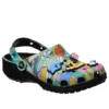Crocs x The Beatles-Clogs “Multi-Color Black”